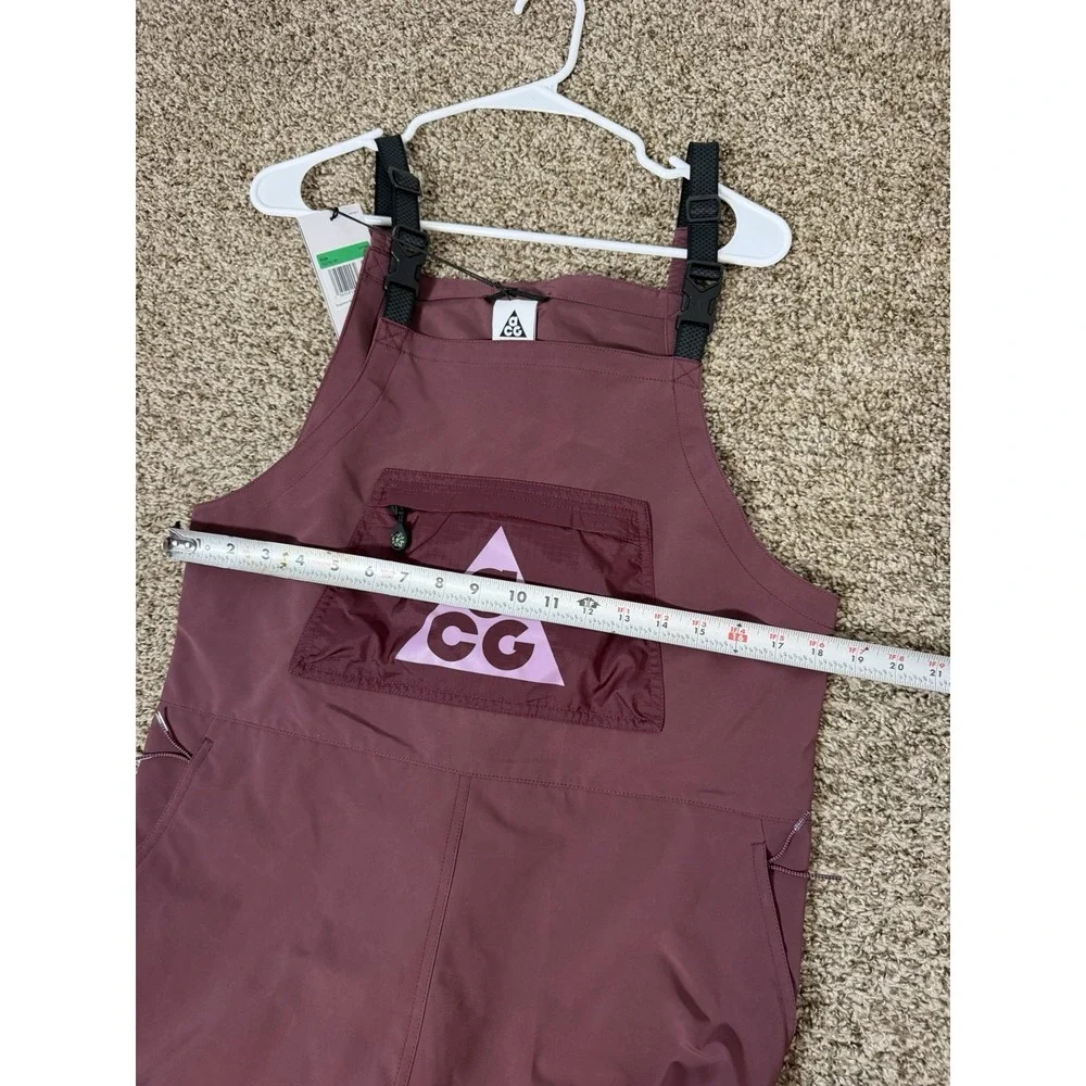 Nike ACG Kids Therma-Fit ADV Overalls Youth XL New Rare Burgundy